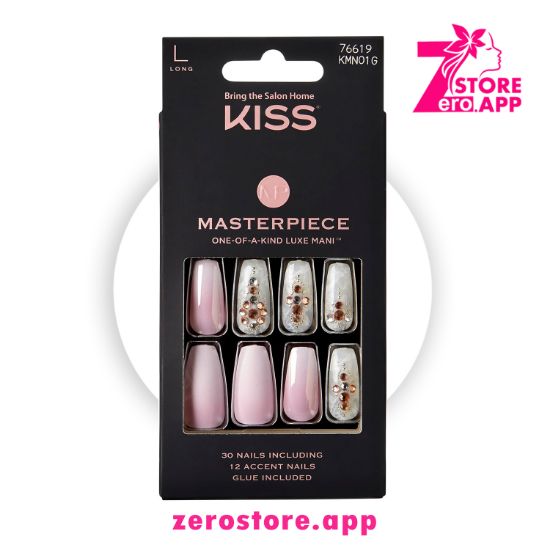 صورة  كيس اظافر صناعية كيتي جيرل 76619- 30 قطعة  