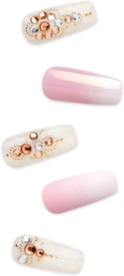 صورة  كيس اظافر صناعية كيتي جيرل 76619- 30 قطعة  