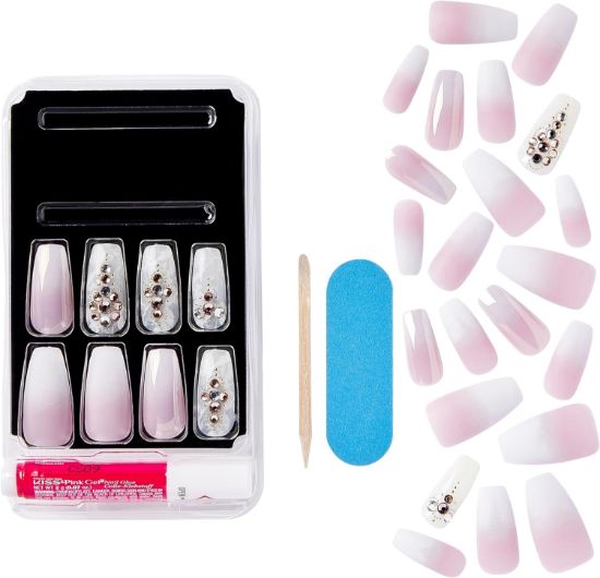 صورة  كيس اظافر صناعية كيتي جيرل 76619- 30 قطعة  