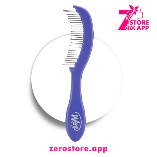 صورة ويت براش مشط فك تشابك الشعر الرفيع  