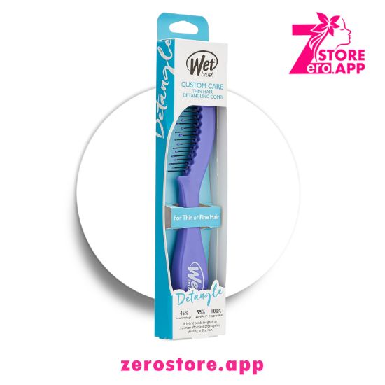 صورة ويت براش مشط فك تشابك الشعر الرفيع  