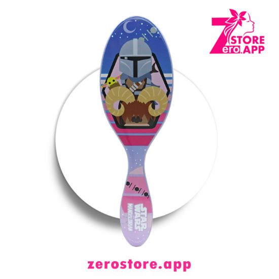 صورة ويت براش ماندالوريان لفك تشابك الشعر ستار وار 