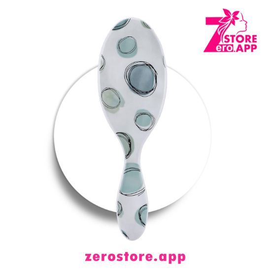 صورة  ويت براش فرشاة شعر اصلية  بلون ازرق مخضر  (الوان مائية) 