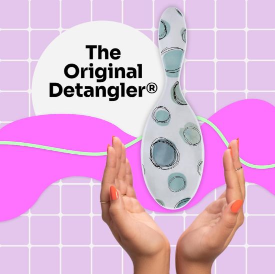 صورة  ويت براش فرشاة شعر اصلية  بلون ازرق مخضر  (الوان مائية) 