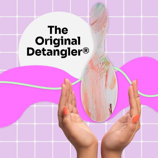 صورة ويت براش فرشاة فك تشابك الشعر الاصلية -  روز (سائل سائل) 