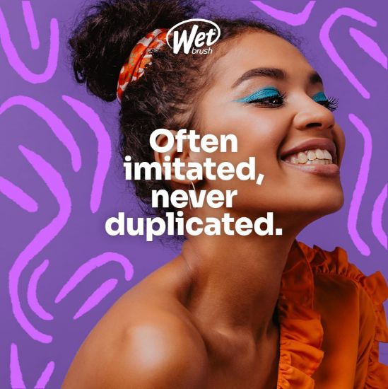 صورة ويت براش فرشاة فك تشابك الشعر الاصلية -  روز (سائل سائل) 