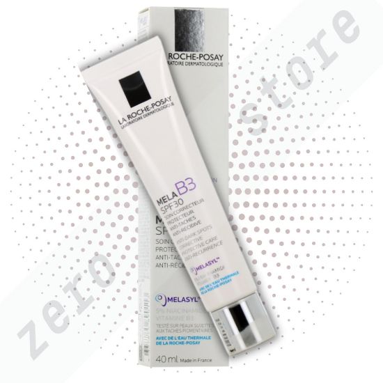 صورة مرطب يومي B3 بعامل حماية من الشمس 30 للبقع الداكنة لا روشيه-بوساي ميلا، 40 مل، الكل