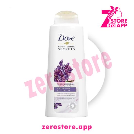 صورة دوف شامبو روتين الشعر الكثيف خلاصة اكليل، 400 مل
