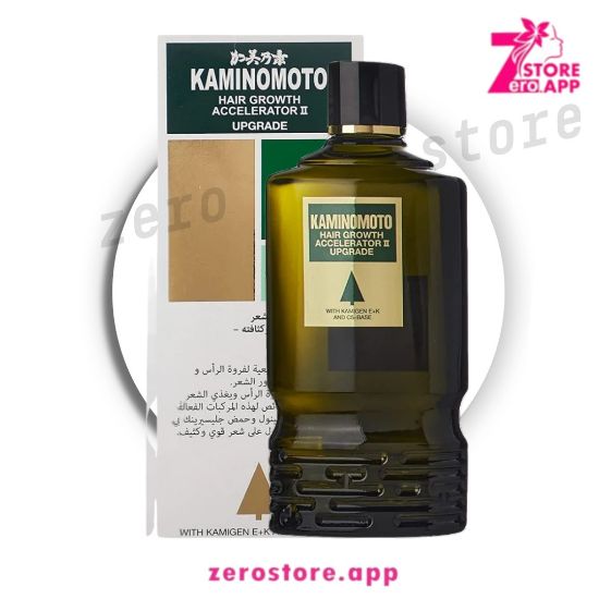 صورة مستحضر نمو الشعر كامينوموتو لتسريع - 180 مل