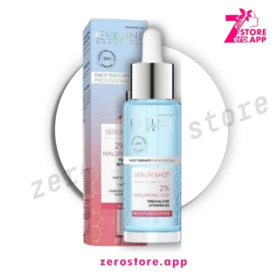 صورة إيفيلين سيرم شوت 2 % هيالورونيك أسيد 30 مل