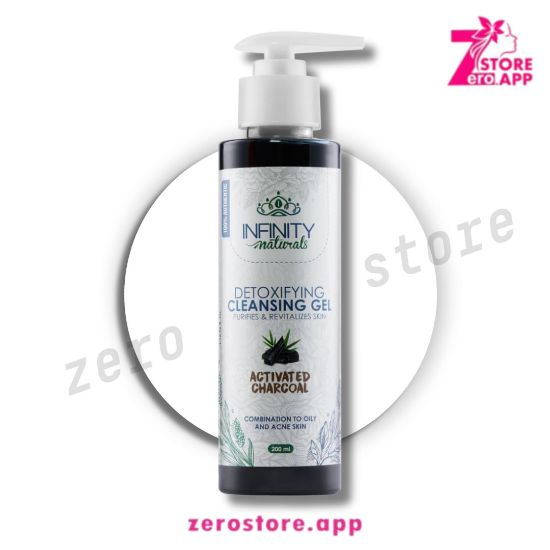 صورة إنفينيتي ناتشيورال ديتوكس كلينسينج جيل 200 مل