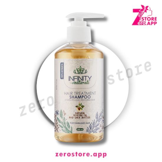 صورة إنفينيتي ناتشيورال شامبو بالشيا 300 مل