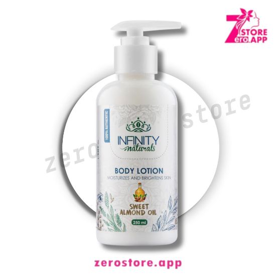 صورة إنفينيتي ناتشيورال بودي لوشن بزيت اللوز 250 مل