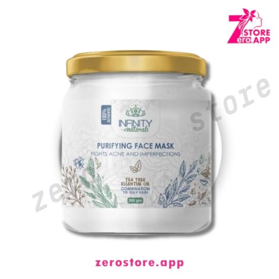 صورة إنفينيتي ناتشيورال ماسك للوجه بزيت شجرة الشاي 200 جم