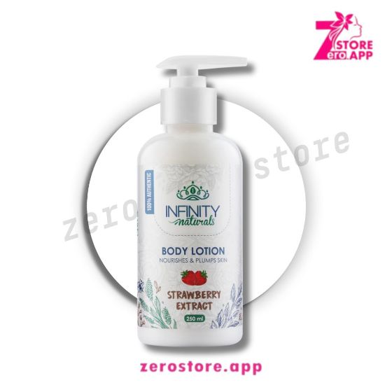 صورة إنفينيتي ناتشيورال بودي لوشن بالفراولة 250 مل