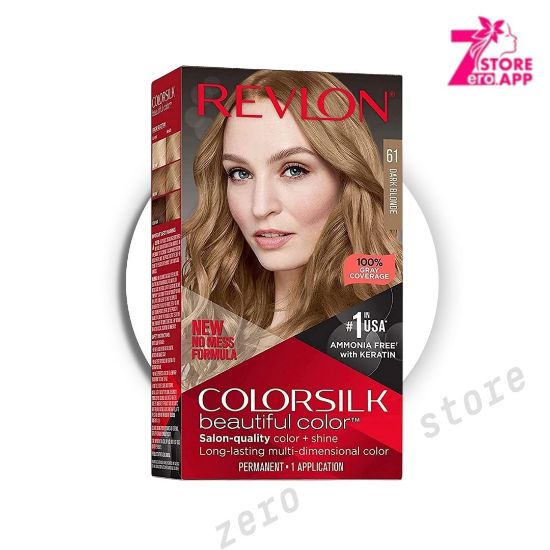 صورة صبغة ريفلون كولور سيلك - أشقر داكن 61