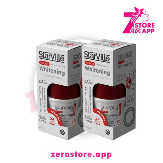 صورة ستارفيل وايتنج رول أون مضاد للتعرق بالتوت الاحمر – 60مل