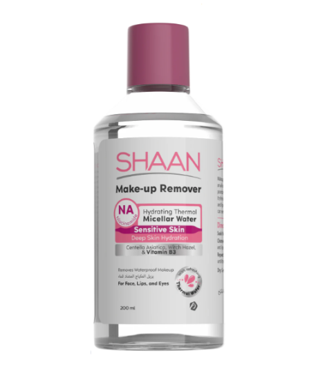 صورة مزيل مكياج مرطب من شان، 200 مل