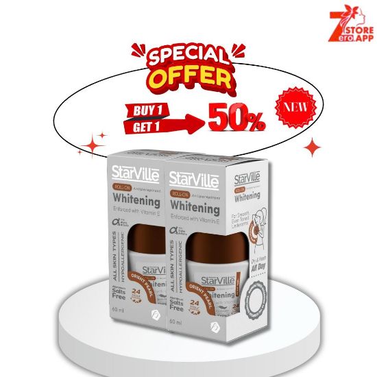 صورة ستارفيل وايتنج رول أون مضاد للتعرق أورينتال قطعه+50% 
