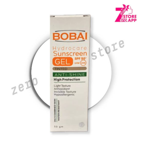 صورة بوباي صن سكرين جل +SPF 50 للبشرة الدهنية والمختلطة تينتيد  50 جم