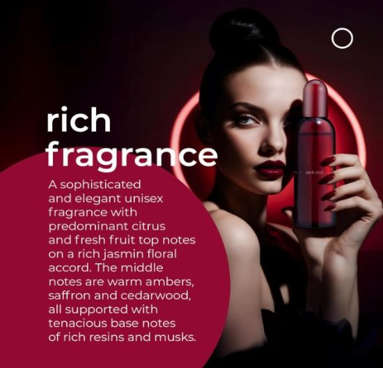 صورة كولور مي او دي بارفان دارك ريد 100 مل