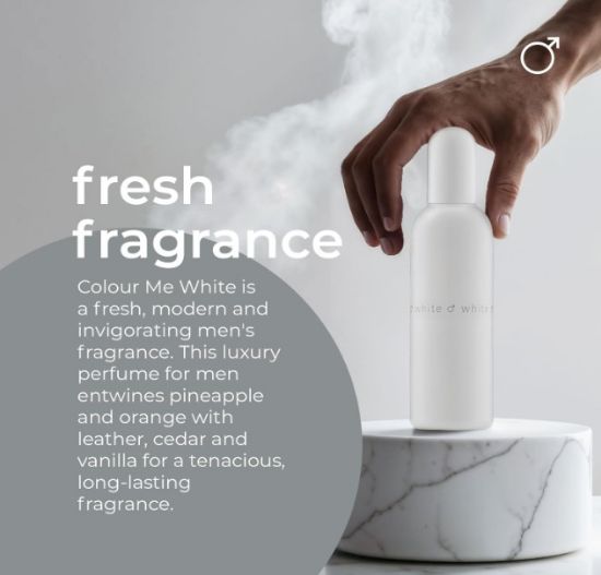 صورة ميلتون لويد عطر كلرمي ابيض رجال 90 مل - او دى تواليت