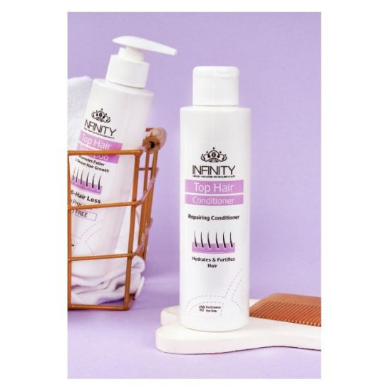 صورة انفينيتي توب هير بلسم مضاد لتساقط الشعر – 250 مل