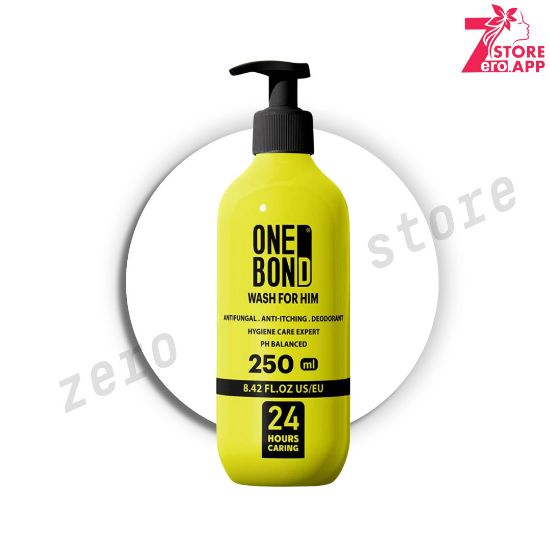 صورة غسول ون بوند للرجال - أصفر - 300 مل
