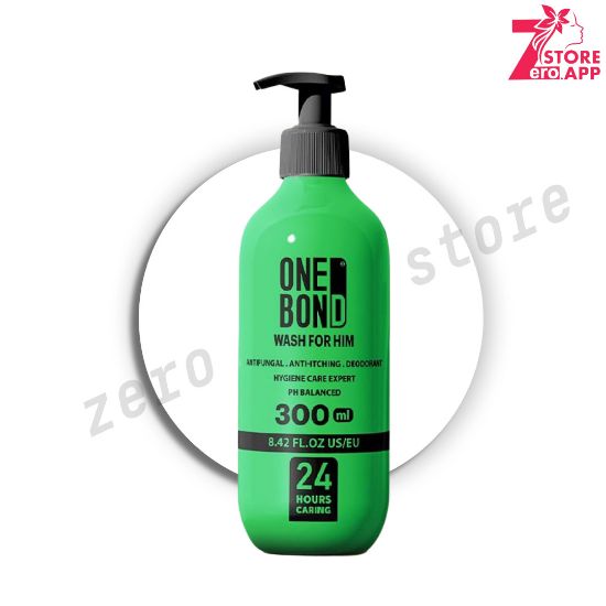 صورة غسول ون بوند للرجال - اخضر - 300 مل