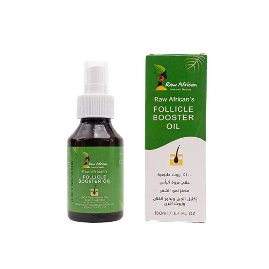 صورة رو افريكان فوليكل بوستر 100 مل