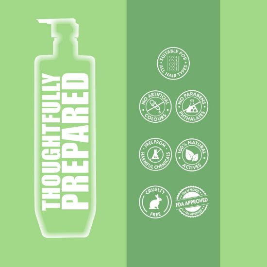 صورة شامبو كيش كينج العضوي بزيت النيم مع برينجراج | يزيل القشرة ويقلل تساقط الشعر | لشعر ناعم ولامع | عضوي | خالٍ من الألوان الصناعية والبارابين والفثالات والمواد الكيميائية الضارة، 300 مل