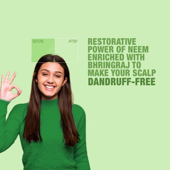 صورة شامبو كيش كينج العضوي بزيت النيم مع برينجراج | يزيل القشرة ويقلل تساقط الشعر | لشعر ناعم ولامع | عضوي | خالٍ من الألوان الصناعية والبارابين والفثالات والمواد الكيميائية الضارة، 300 مل