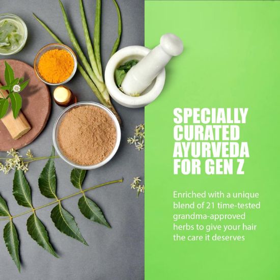 صورة شامبو كيش كينج العضوي بزيت النيم مع برينجراج | يزيل القشرة ويقلل تساقط الشعر | لشعر ناعم ولامع | عضوي | خالٍ من الألوان الصناعية والبارابين والفثالات والمواد الكيميائية الضارة، 300 مل