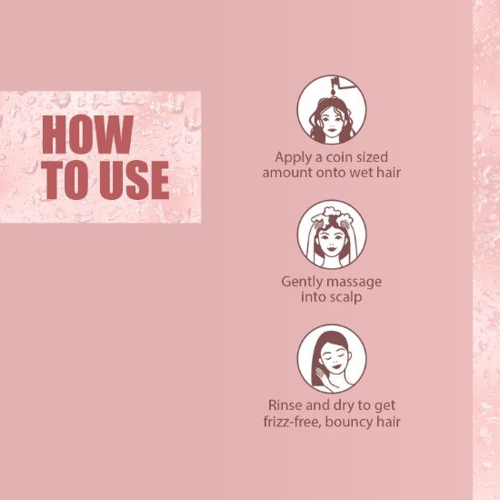 صورة شامبو ماء الأرز المخمر-كيش كينج اورجانيكس يغذي ويصلح الشعر للحصول على شعر نطاط الخالي-الهيشان عضوي معتمد بدون ألوان صناعية أو بارابين فثالات مواد كيميائية ضارة 300 مل