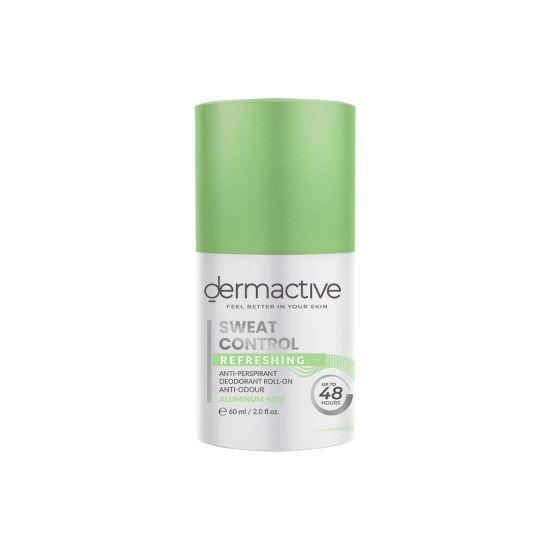 صورة مزيل عرق رول اون منعش للتحكم في العرق من ديرماكتيف 60 مل