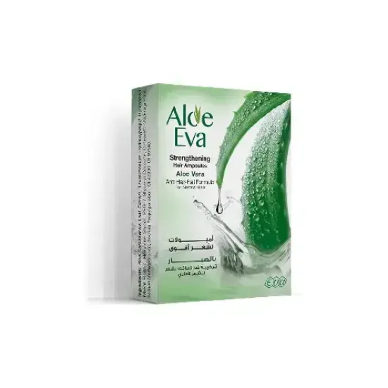 صورة أمبولات تقوية الشعر بالصبار إيفا مع الصبار 15 مل (4 أمبولات)