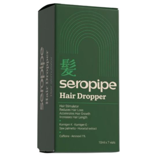 صورة سيروبيب أمبولات للشعر 7 أمبولات 10 مل