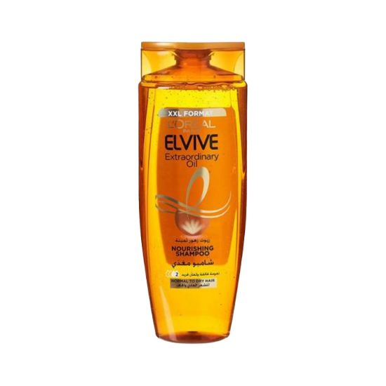 صورة الفيف لوريال باريس شامبو مغذي للشعر العادي والجاف-600 مل