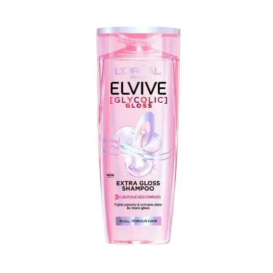 صورة شامبو شعر ايلفيف جليكوليك جلوس من لوريال - 200مل