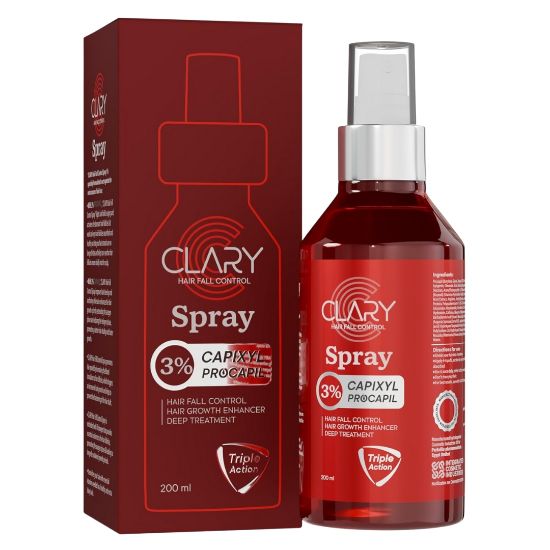 صورة كلاري بخاخ للتحكم في تساقط الشعر 200 مل