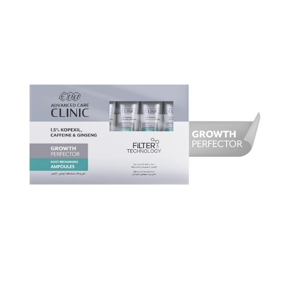 صورة أمبولات إيفا لتغذية جذور الشعر للشعر الضعيف والمتساقط - 6 مل - 7 أمبولات