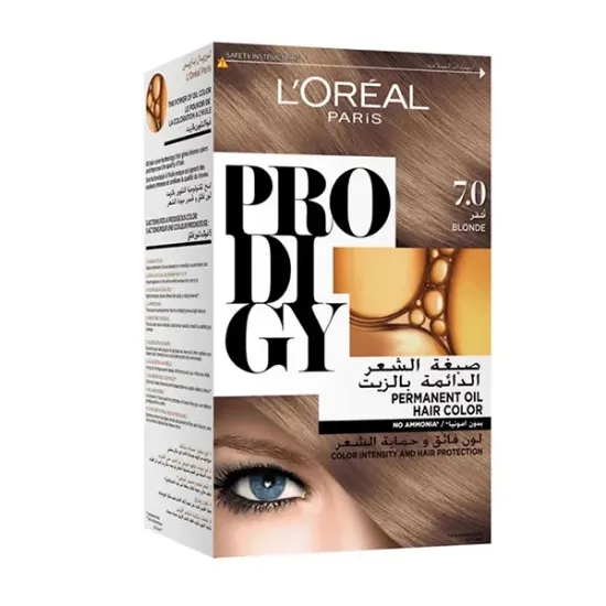 صورة لوريال باريس صبغة شعر أشقر (7.0)