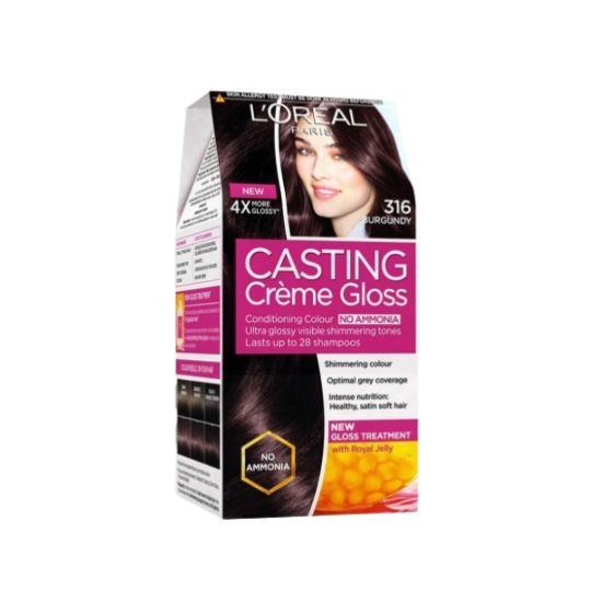 صورة لوريال باريس لوريال باريس كاستينغ كريم غلوس - 316 بلام