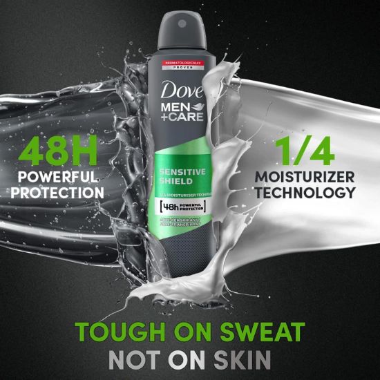 صورة دوف اسبراى مينيرال بودر شيلد 250 مل