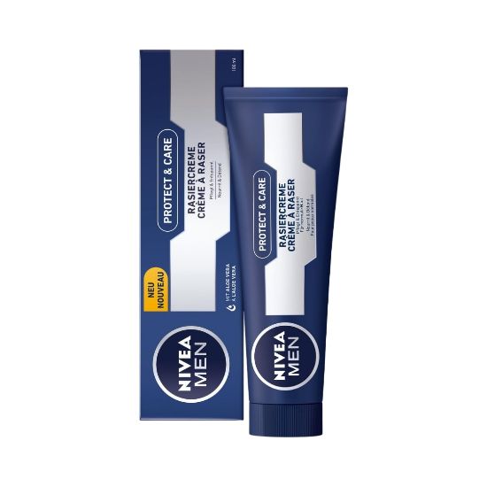 صورة كريم الحلاقة من نيفيا بروتكت اند كير - 100 مل