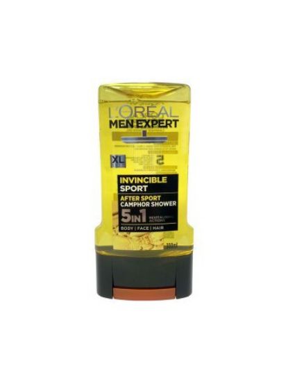 صورة جل الاستحمام لوريال باريس مين إكسبيرت إنفينسيبل سبورت 300 مل