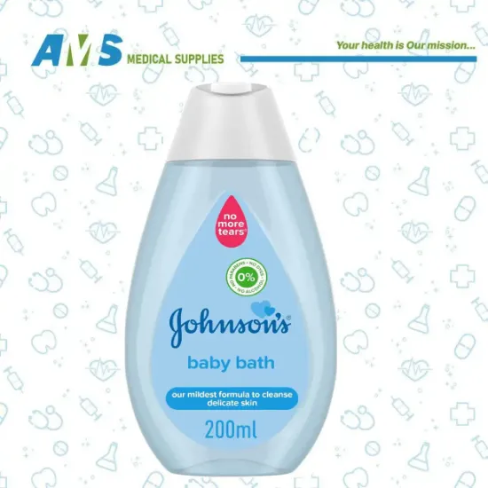 صورة جونسون سائل استحمام للاطفال رغوي عادي 200 مل