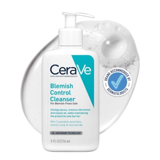 صورة سيرافي جل رغوي منظف ومنقي للوجه مضادة للعيوب وحب الشباب  بسعة 236 مل