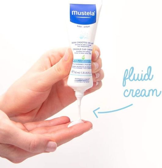 صورة موستيلا كريم بالأفوكاد الخالي من البارابين والعطورالولادة  40 مل