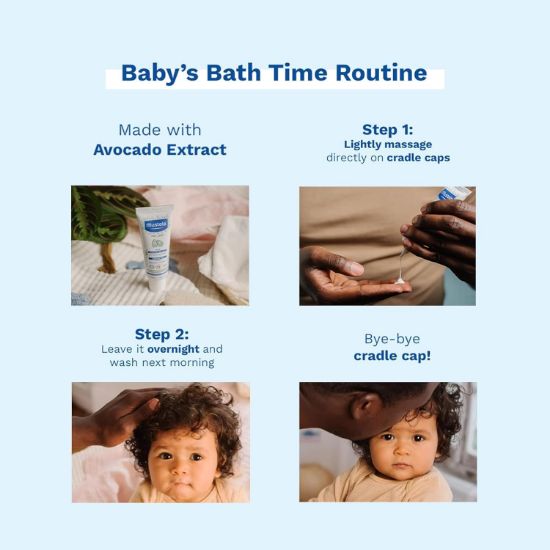 صورة موستيلا كريم بالأفوكاد الخالي من البارابين والعطورالولادة  40 مل